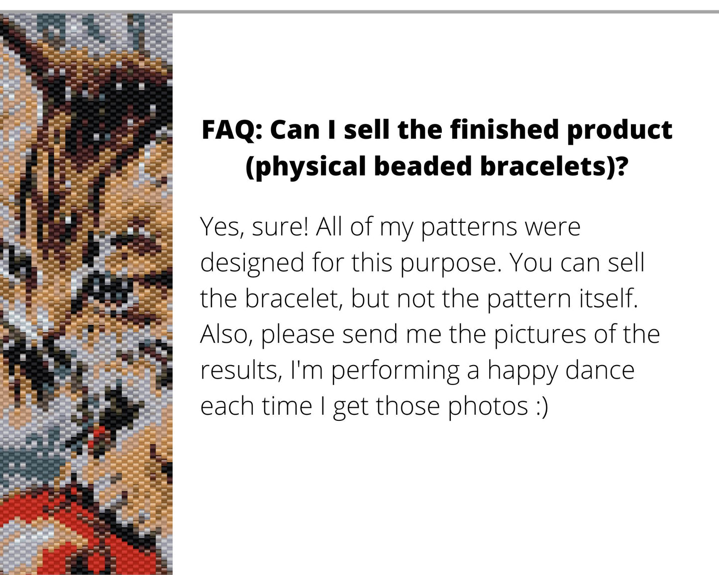 Christmas Kitten even peyote and loom patterns for beaded bracelet or bookmark NikoBeadsUA