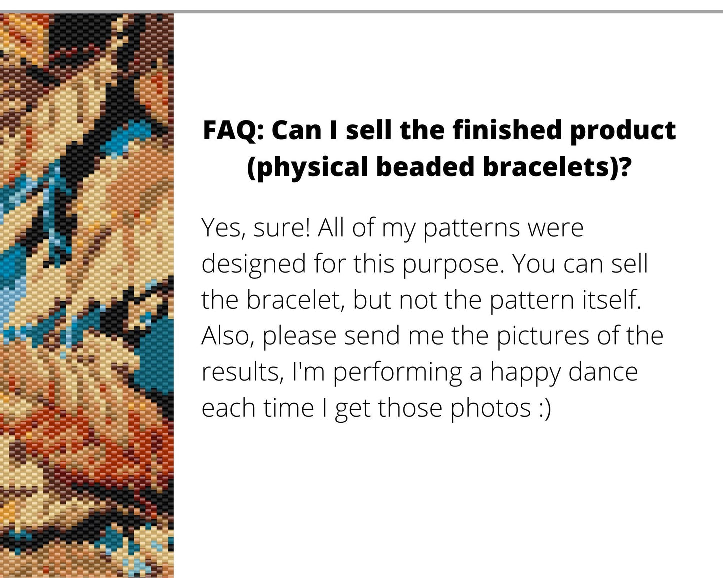 Autumn Leaves even peyote and loom patterns for beaded bracelet or bookmark NikoBeadsUA