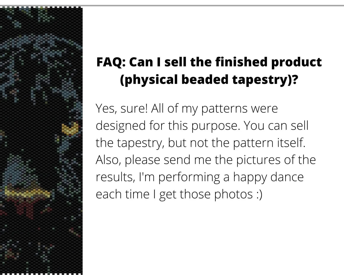 Black Panther even peyote and loom patterns for beaded tapestry NikoBeadsUA