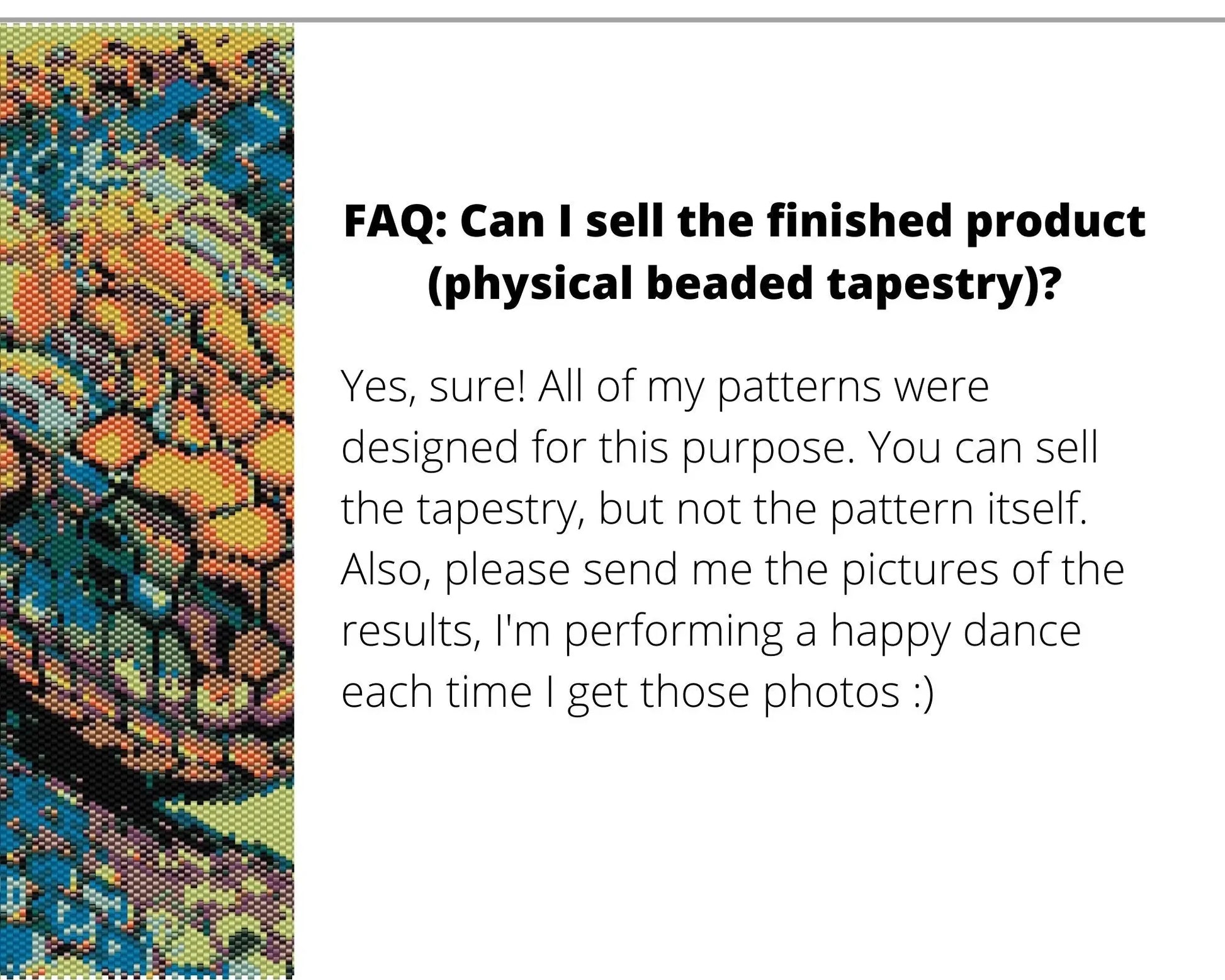 Rainbow Snake even peyote and loom patterns for beaded tapestry NikoBeadsUA