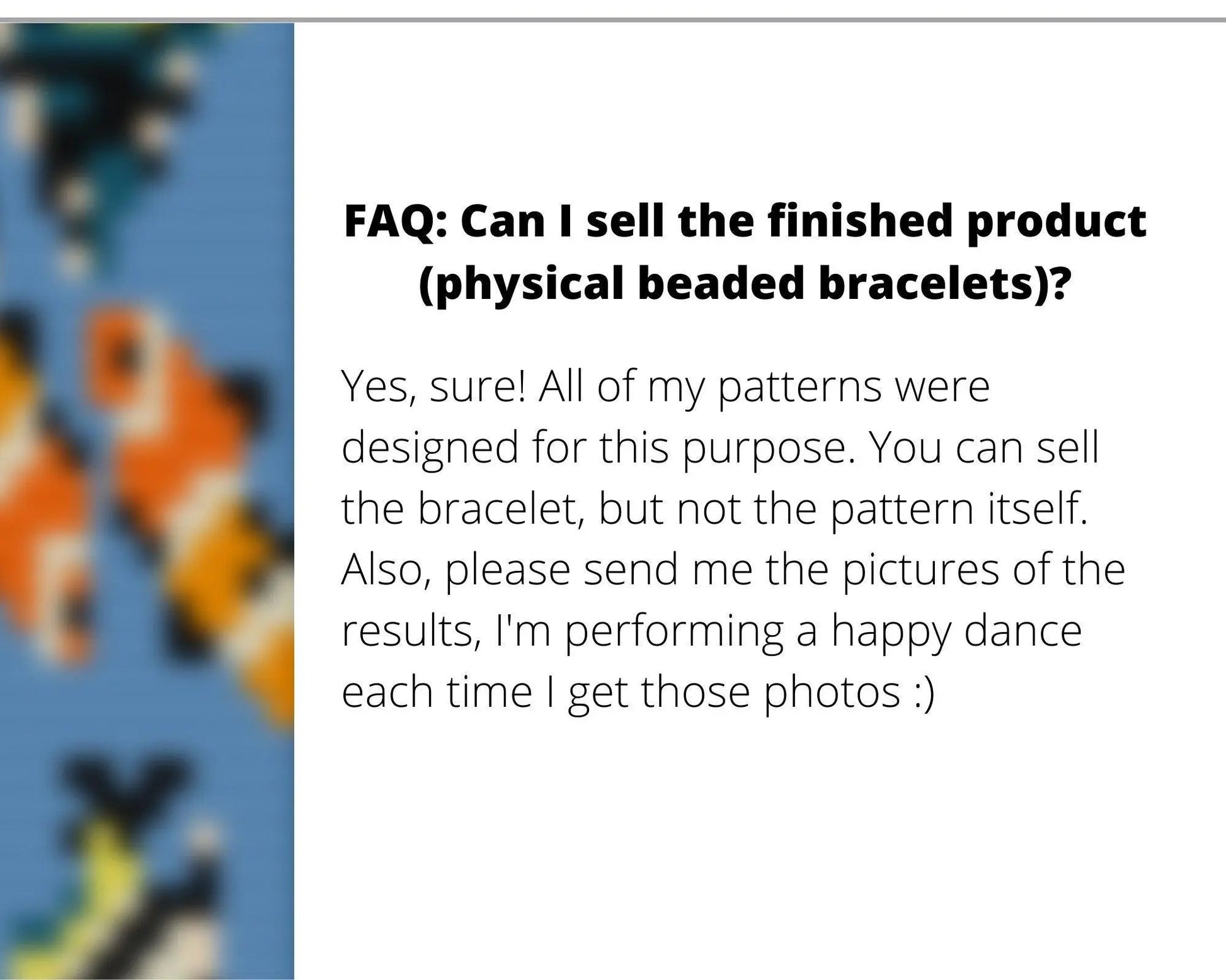 Fish Loom pattern for beaded bracelet - NikoBeadsUA