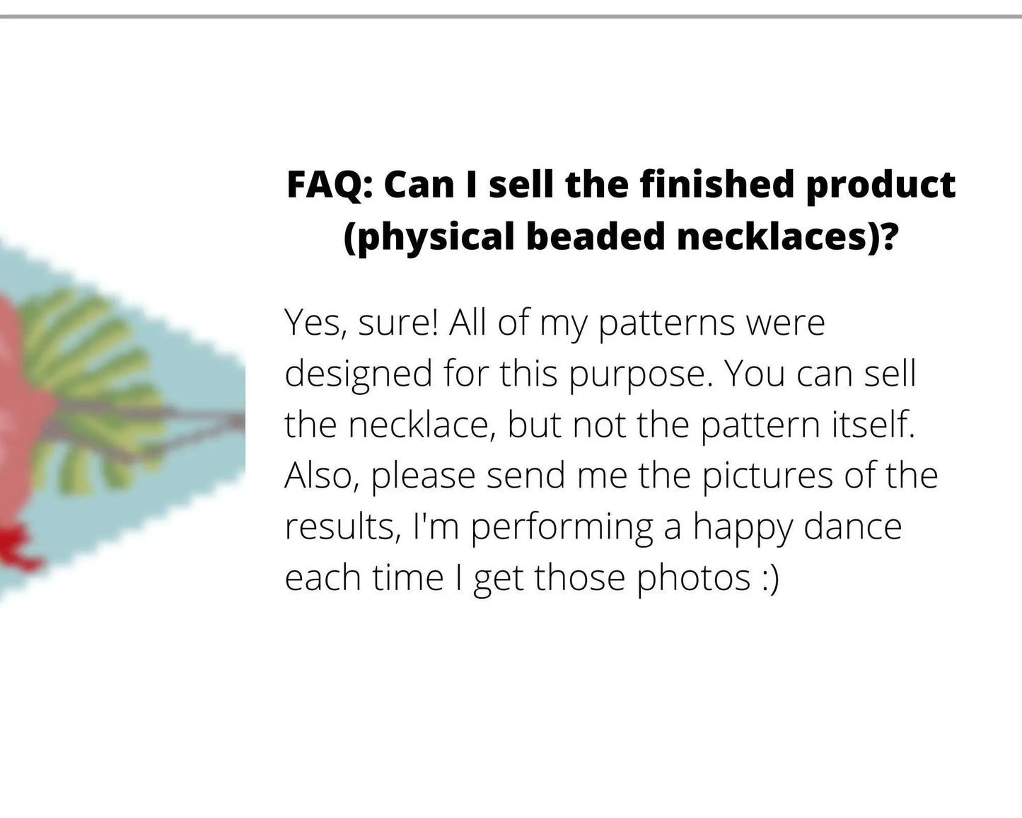 Flamingo Beaded Loom Necklace Pattern with Fringe - DIY Jewelry Tutorial - NikoBeadsUA