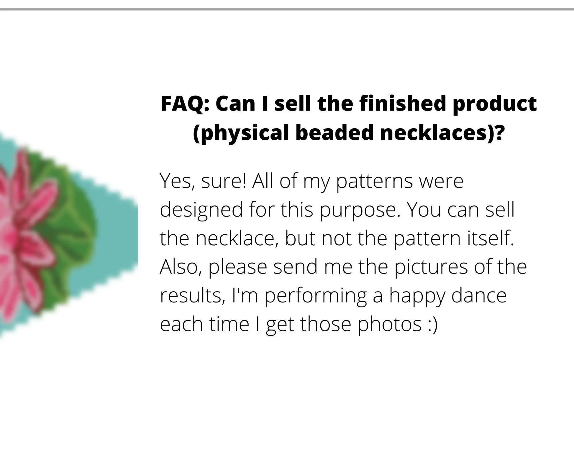 Lotus Beaded Loom Fringe Necklace Pattern - DIY Boho Jewelry - NikoBeadsUA