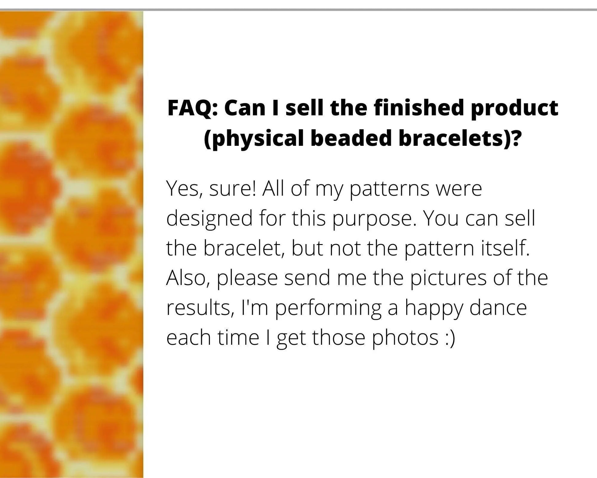 Honeycomb Loom pattern for beaded bracelet - NikoBeadsUA