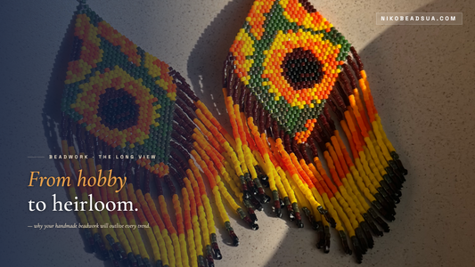From Hobby to Heirloom: Why Your Handmade Beadwork Will Outlive Every Trend NikoBeadsUA