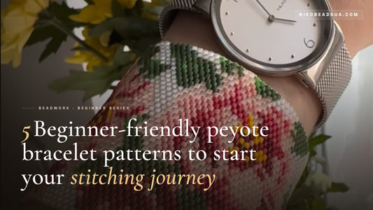 5 Beginner-Friendly Peyote Bracelet Patterns to Start Your Stitching Journey