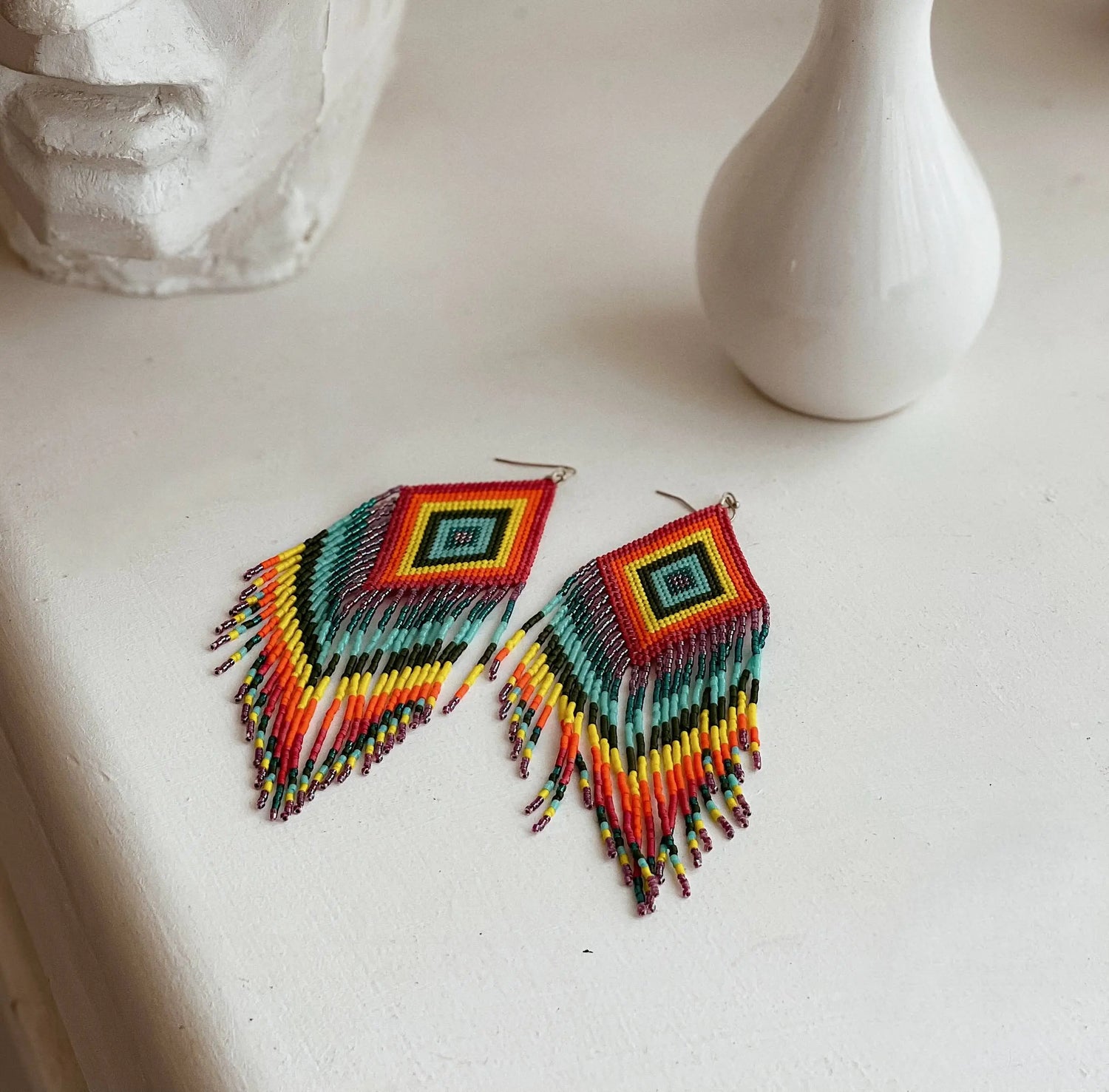 Seed Bead Earring Patterns NikoBeadsUA