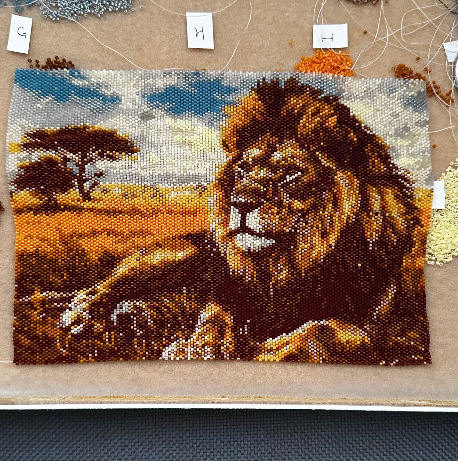 Beaded-Tapestry NikoBeadsUA