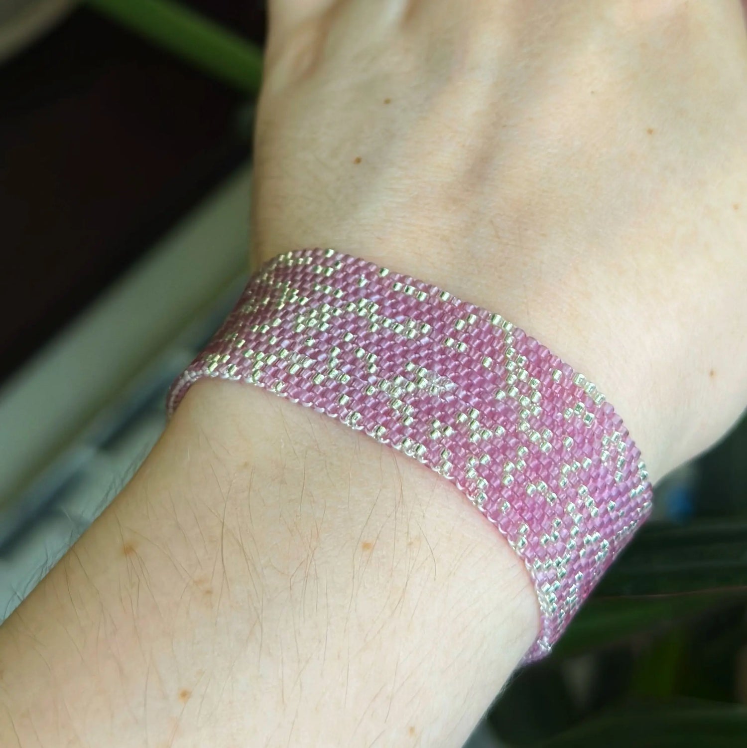 Peyote-Bracelet-Patterns NikoBeadsUA