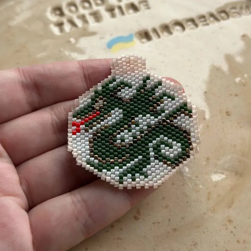Peyote Pendant Patterns NikoBeadsUA