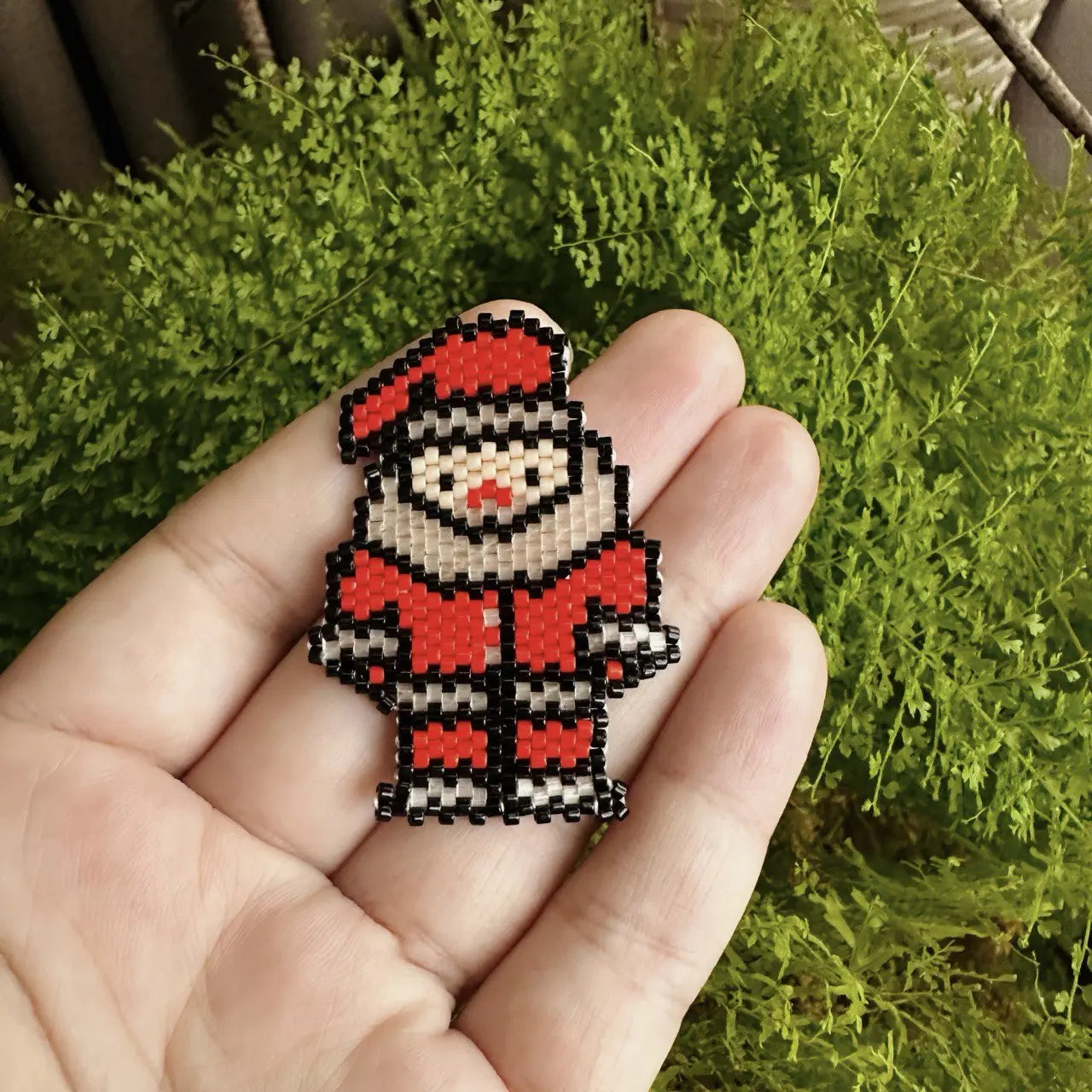 Seed Bead Keychain Patterns NikoBeadsUA