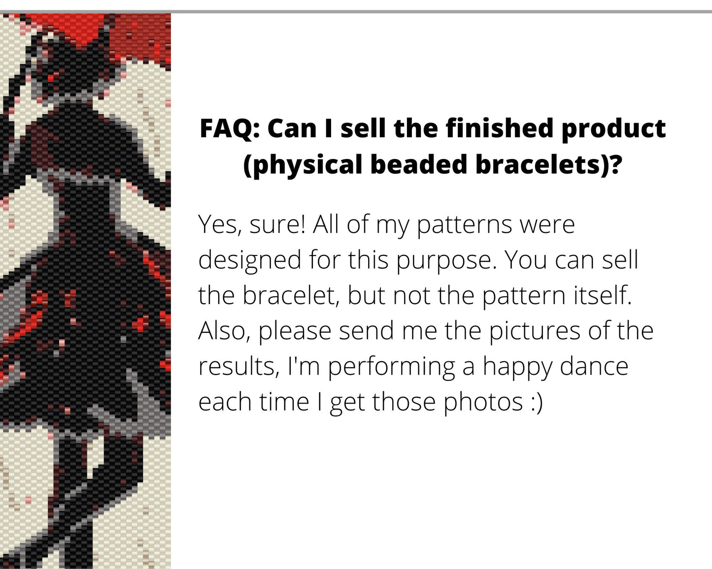 Lady with Umbrella even peyote and loom patterns for beaded bracelet or bookmark NikoBeadsUA