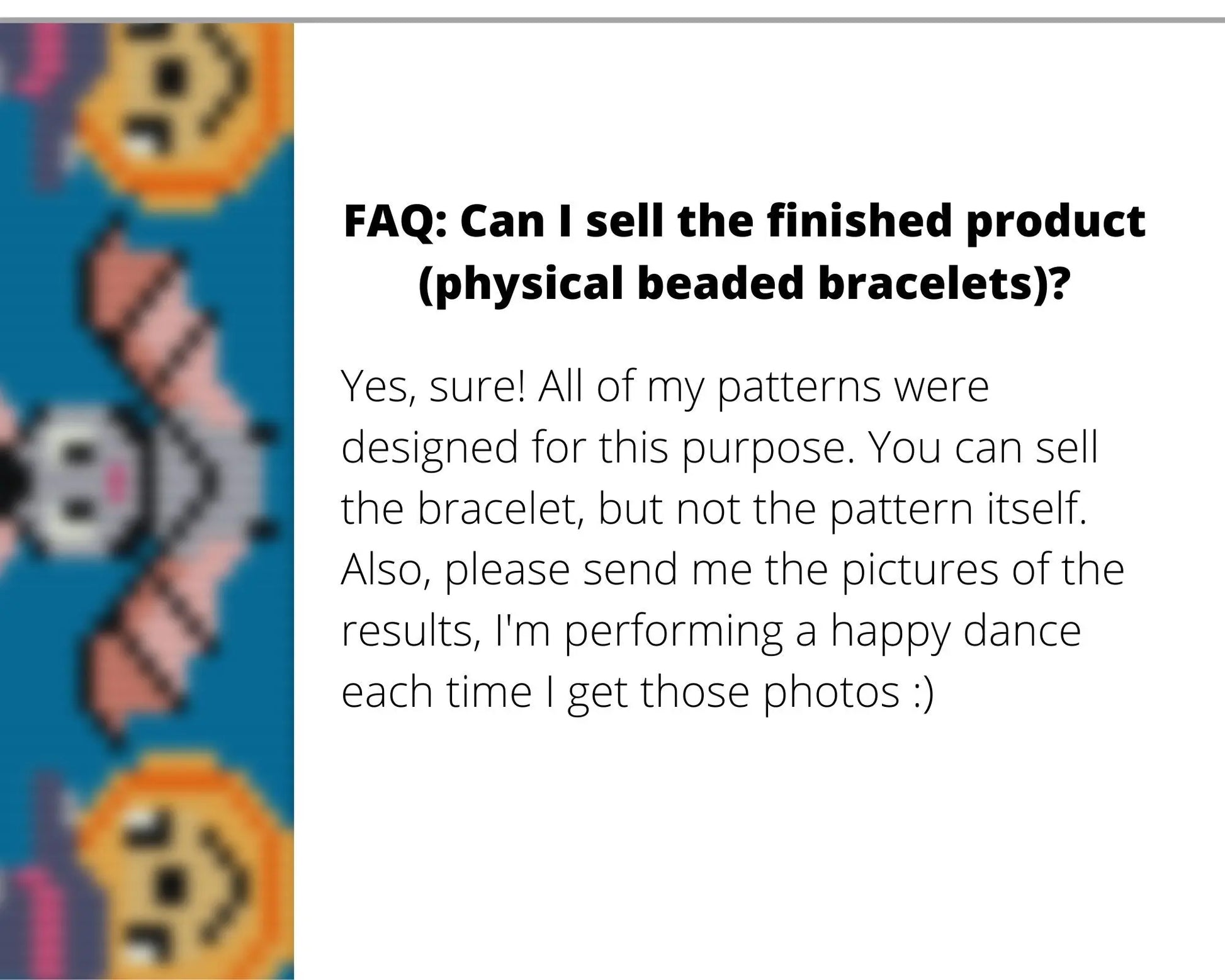 Halloween Bat & Pumpkin peyote and loom patterns for beaded bracelet NikoBeadsUA