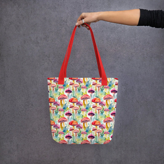 Mushrooms Tote bag NikoBeadsUA