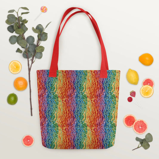 Rainbow Beads Tote bag NikoBeadsUA