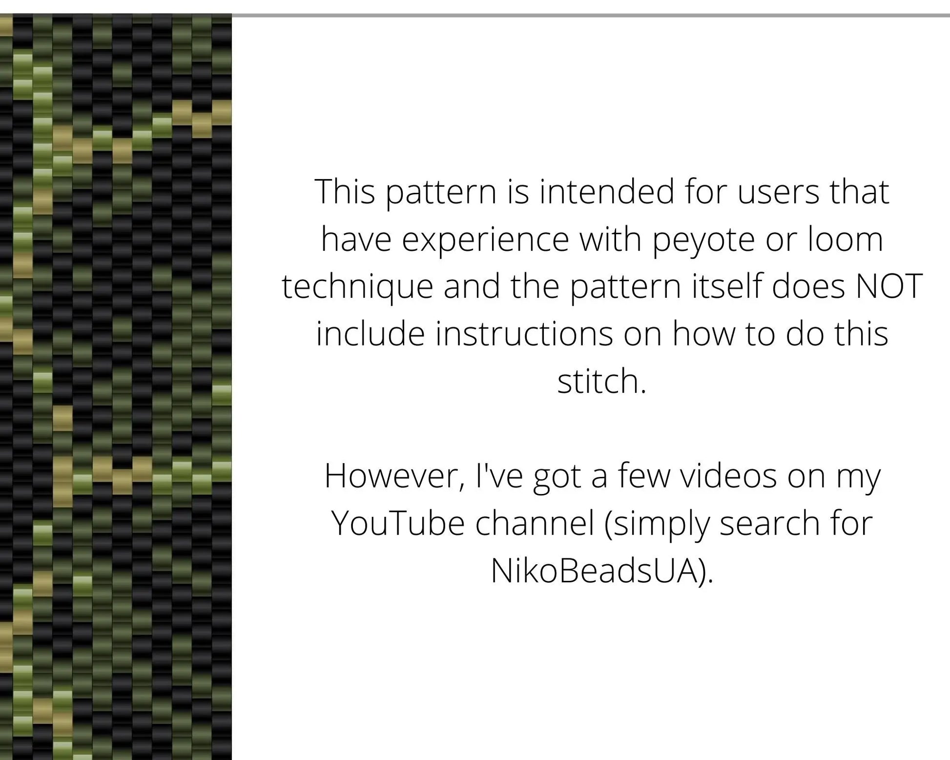 Turtle Peyote and Loom patterns for beaded bracelet NikoBeadsUA