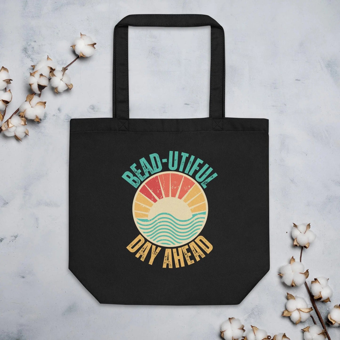 Bead-utiful Day Ahead Eco Tote Bag - NikoBeadsUA