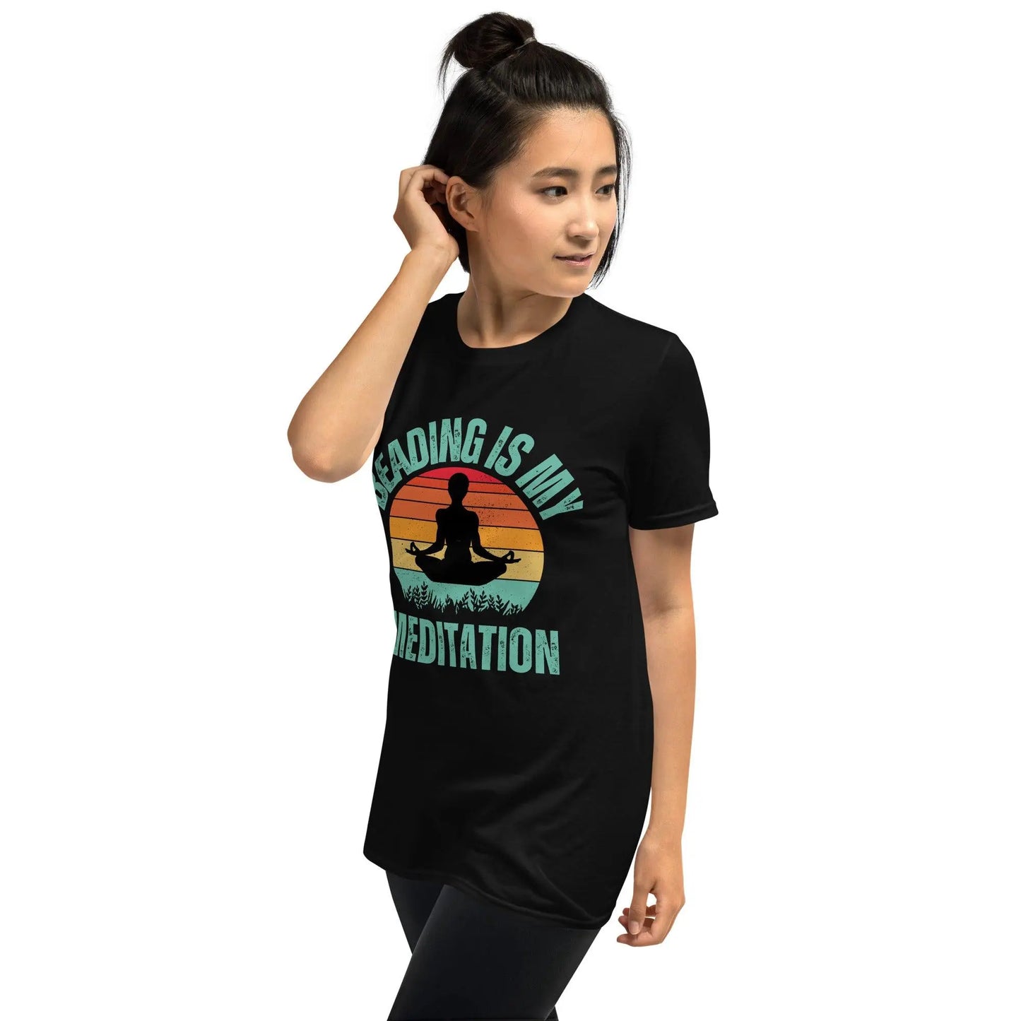 "Beading is My Meditation" Retro Short-Sleeve Unisex T-Shirt - NikoBeadsUA