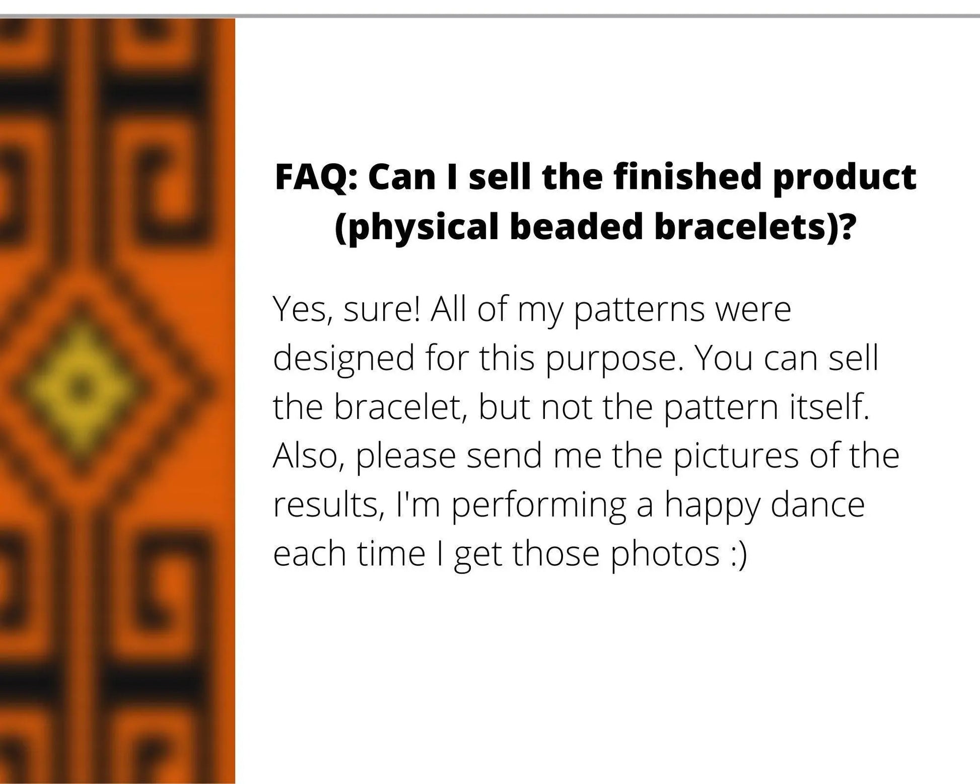 Greek Loom pattern for beaded bracelet, geometry pattern, DIY beaded bracelet pattern for Miyuki Delica - NikoBeadsUA