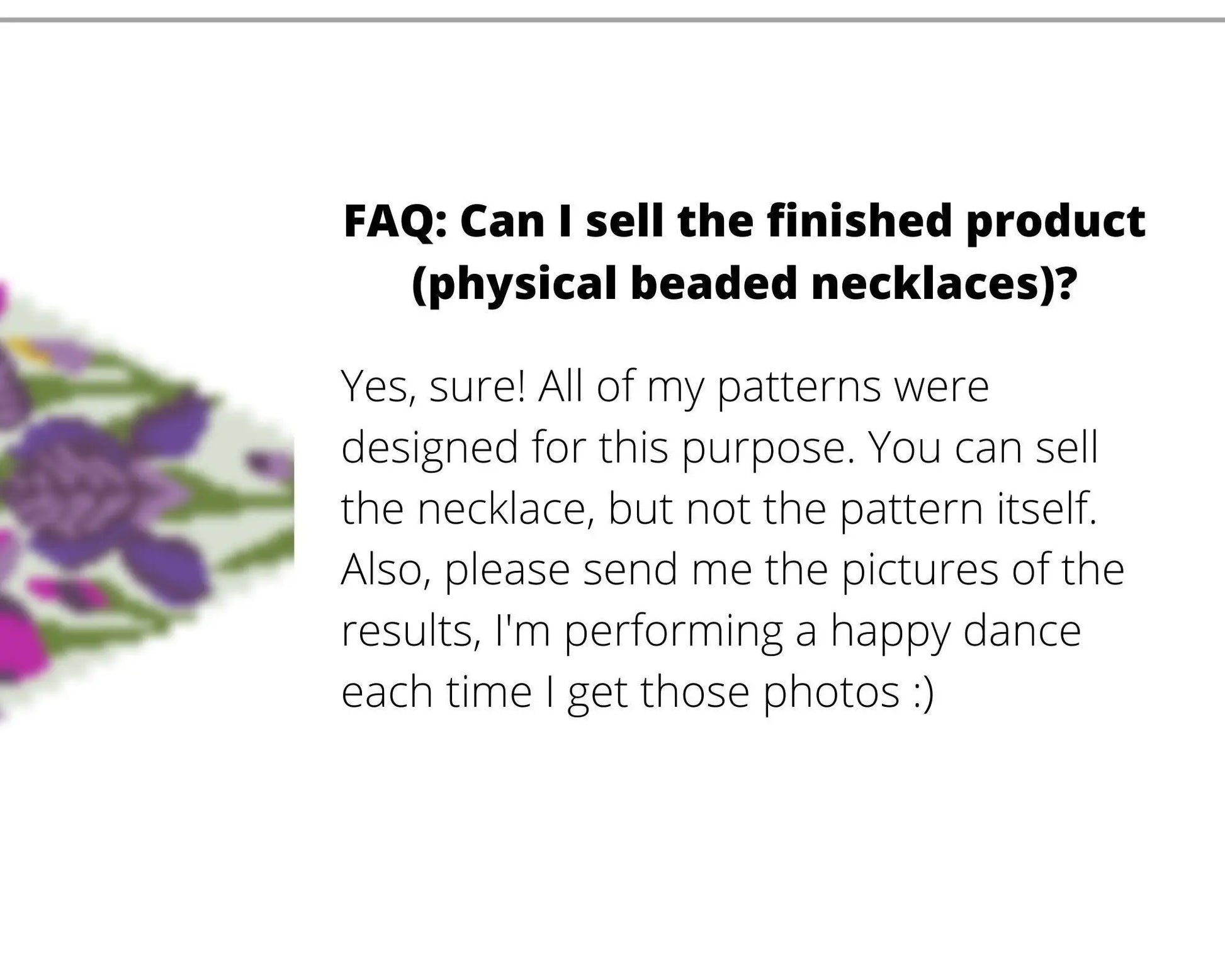 Iris Beaded Loom Fringe Necklace Pattern - DIY Boho Jewelry - NikoBeadsUA
